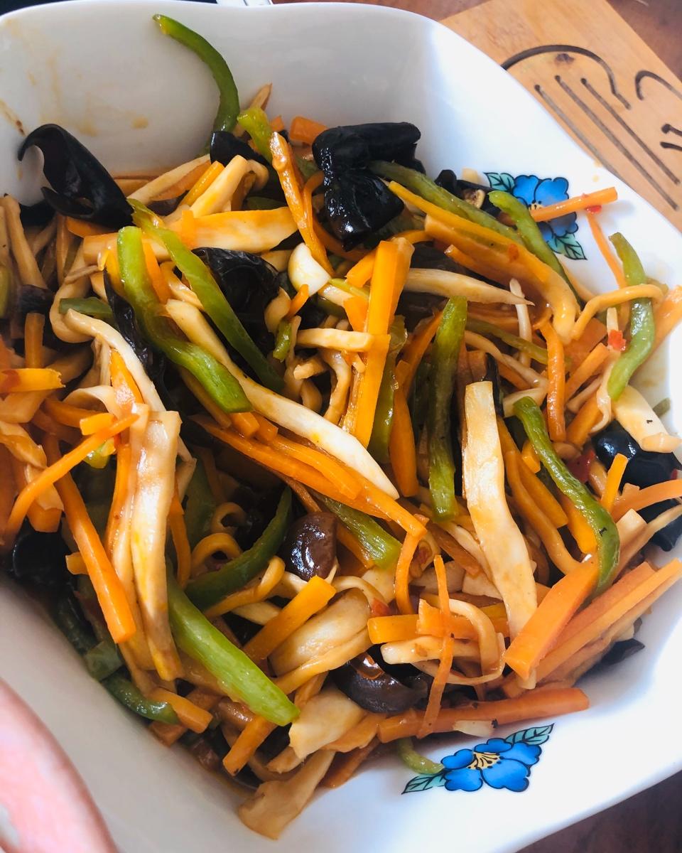 香炒杏鲍菇
