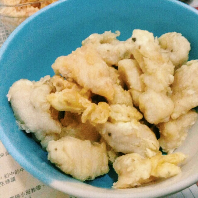 自制鸡米花——味道赛过肯德基