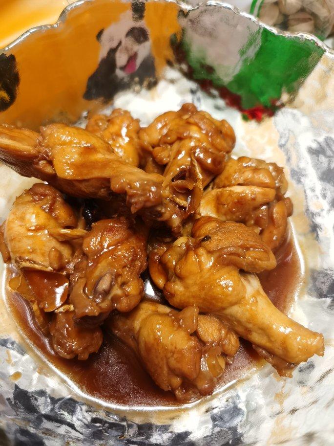 连汁儿都不能放过的红烧鸡腿🍗