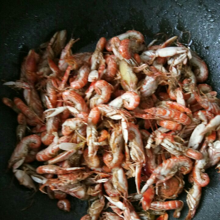 尖椒炒小虾