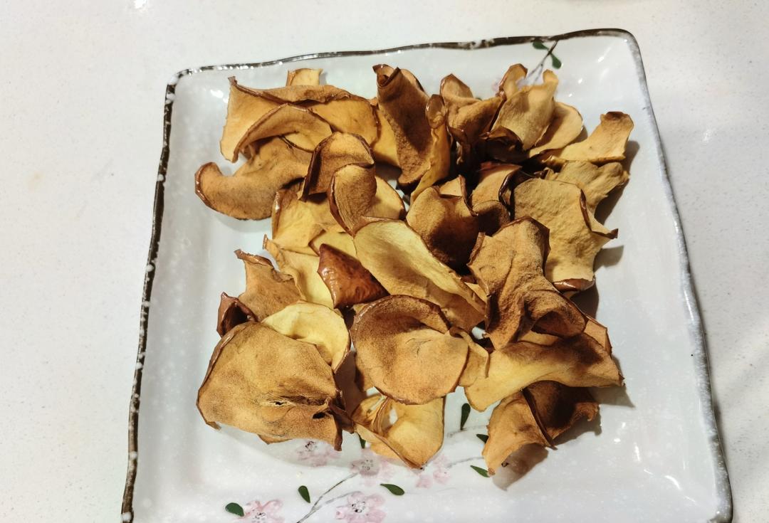 空气炸锅烤苹果片