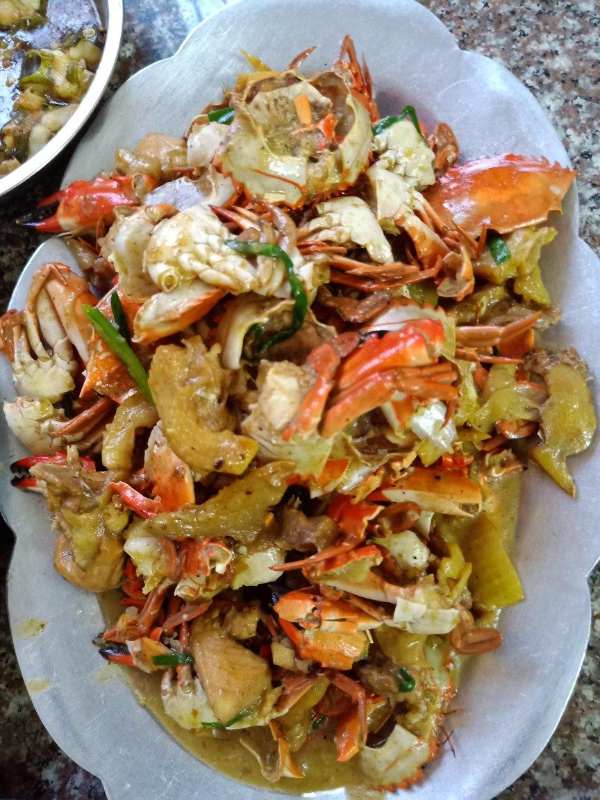 美味鸡煲蟹/鸡焖蟹煲