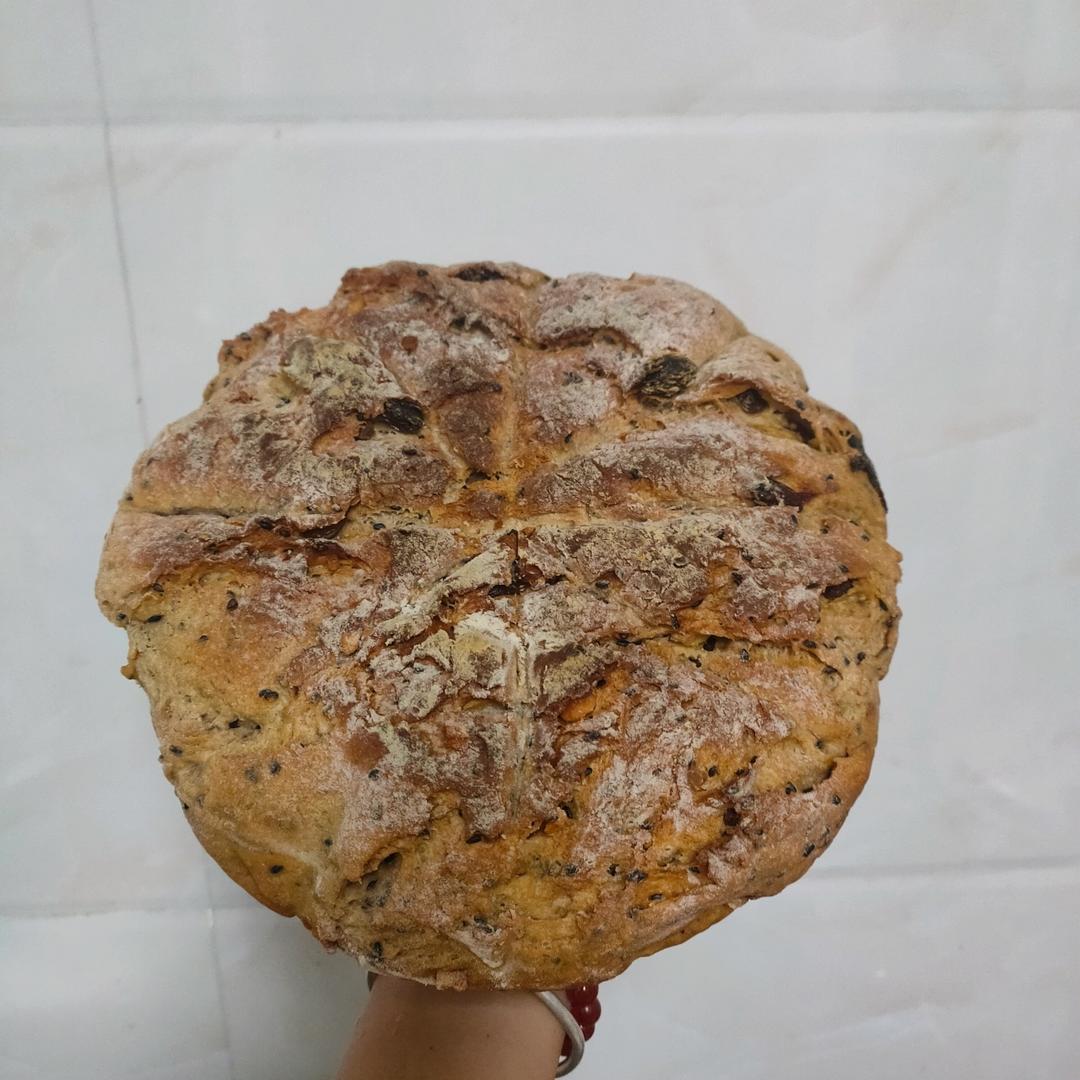 无限次回做的软欧【桂圆全麦面包】