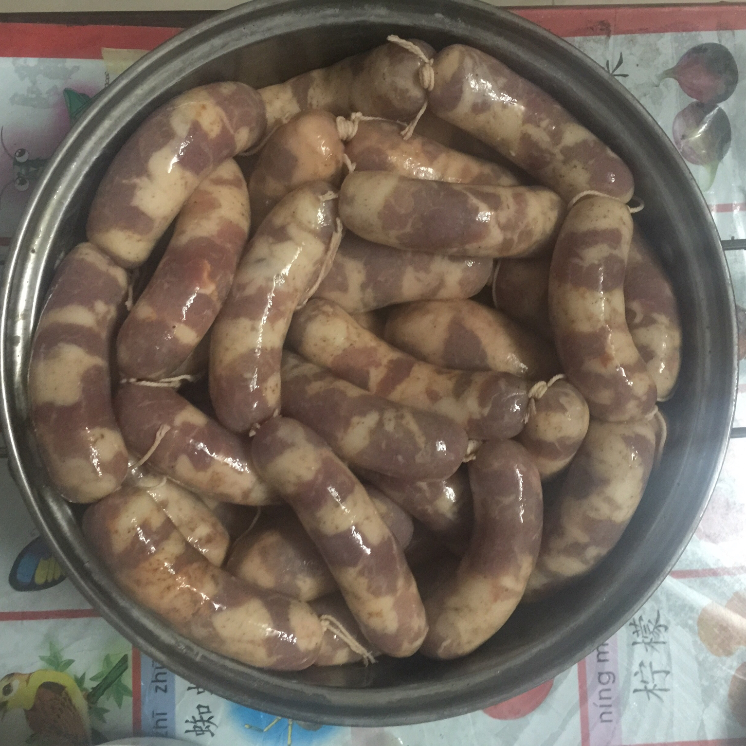 【曼食慢语】自制香肠