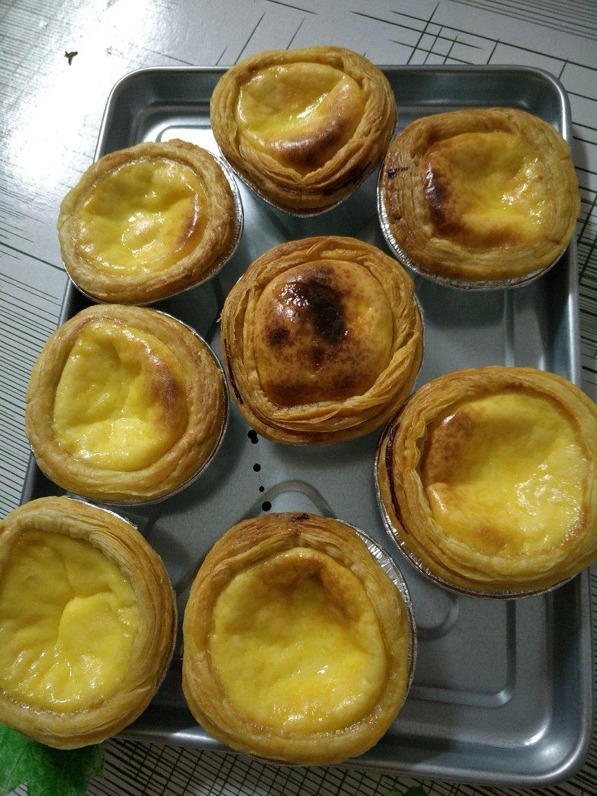 蛋挞～无淡奶油