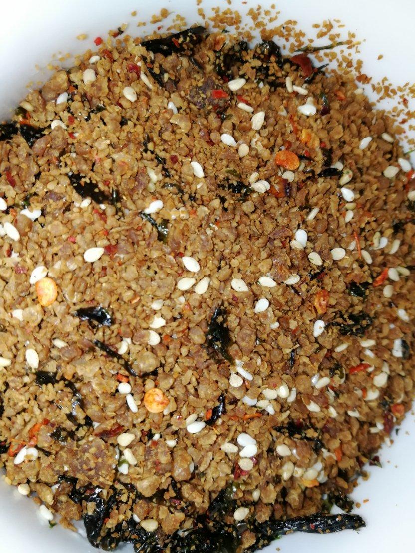 豆渣变身豆松