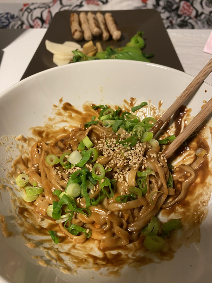 一学就会 | 花生酱拌面