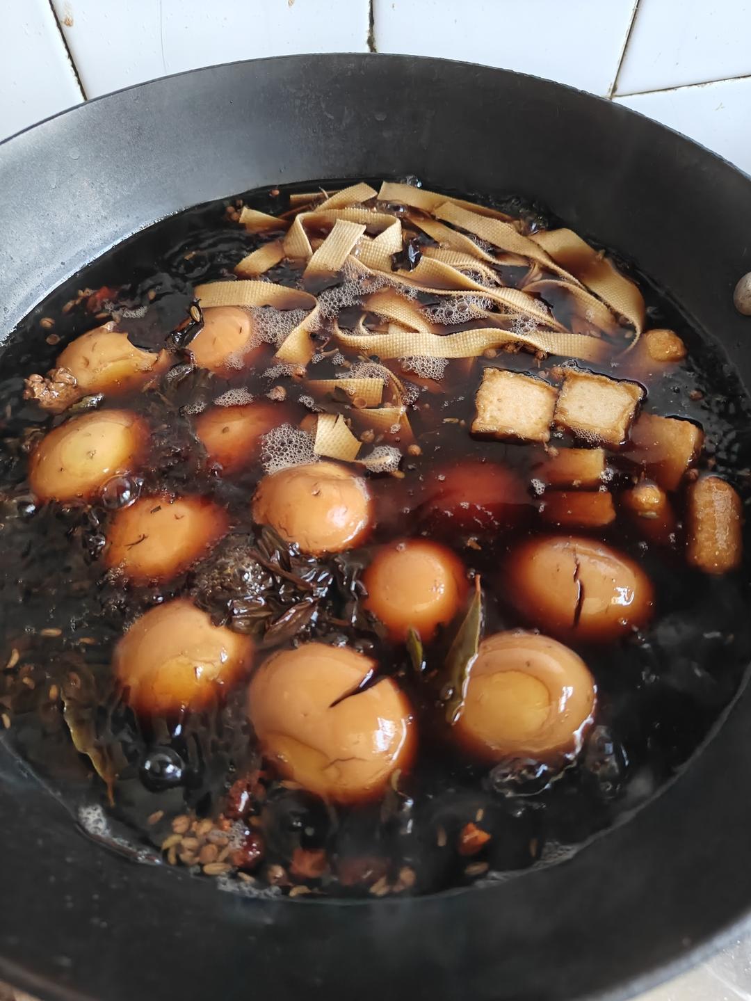 最最传统的五香茶叶蛋