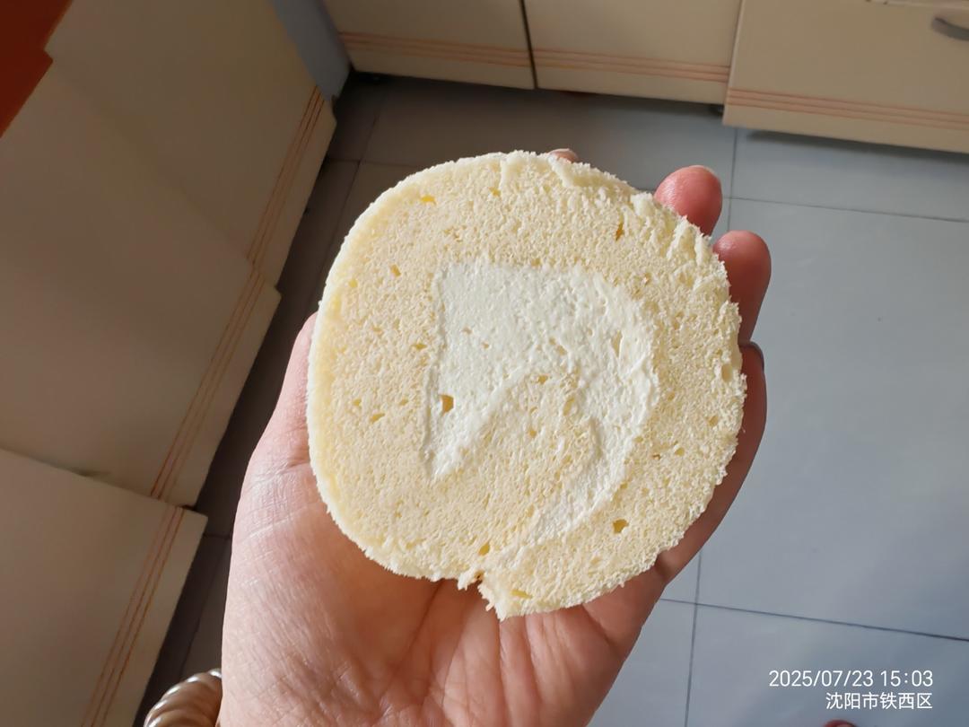 不开裂不掉皮的鲜奶小四卷教程来咯