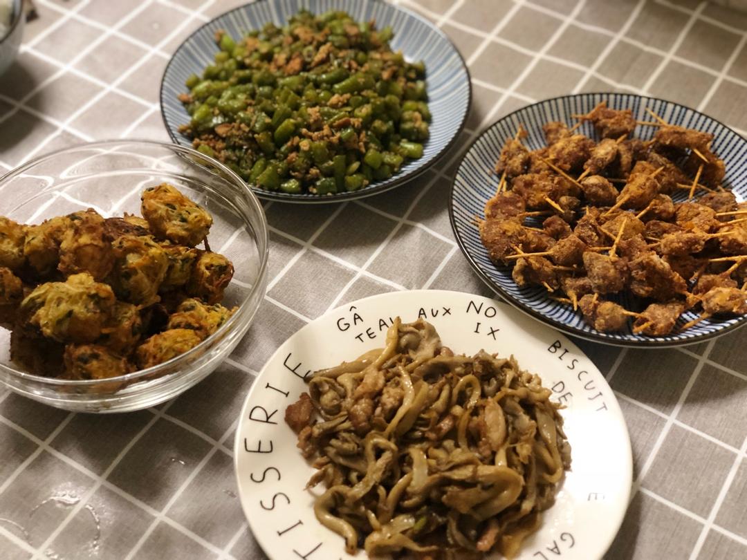 蘑菇炒肉