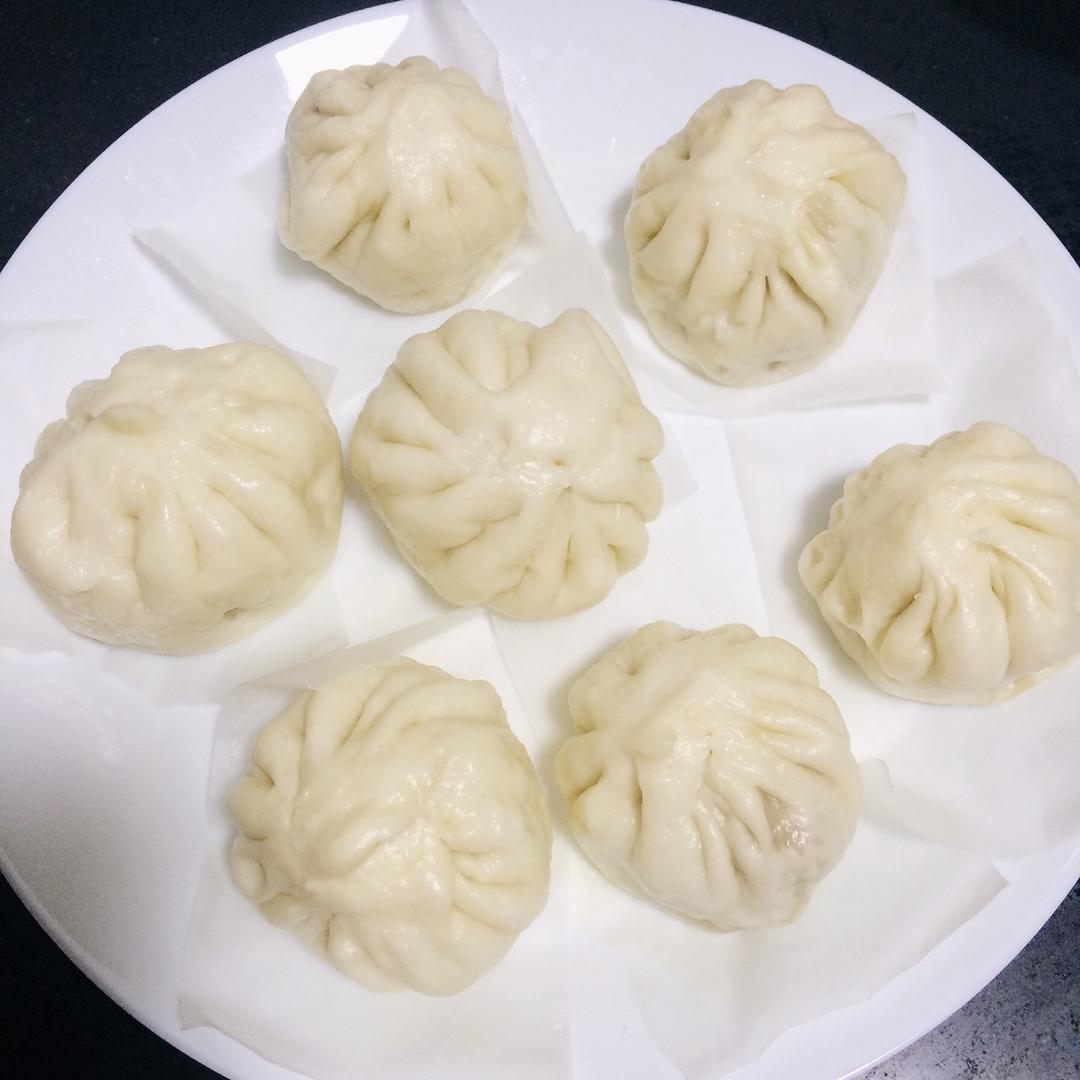 ~肉包子~多汁、松软包子君的制作攻略
