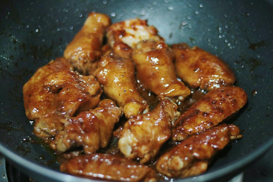 红烧鸡翅根