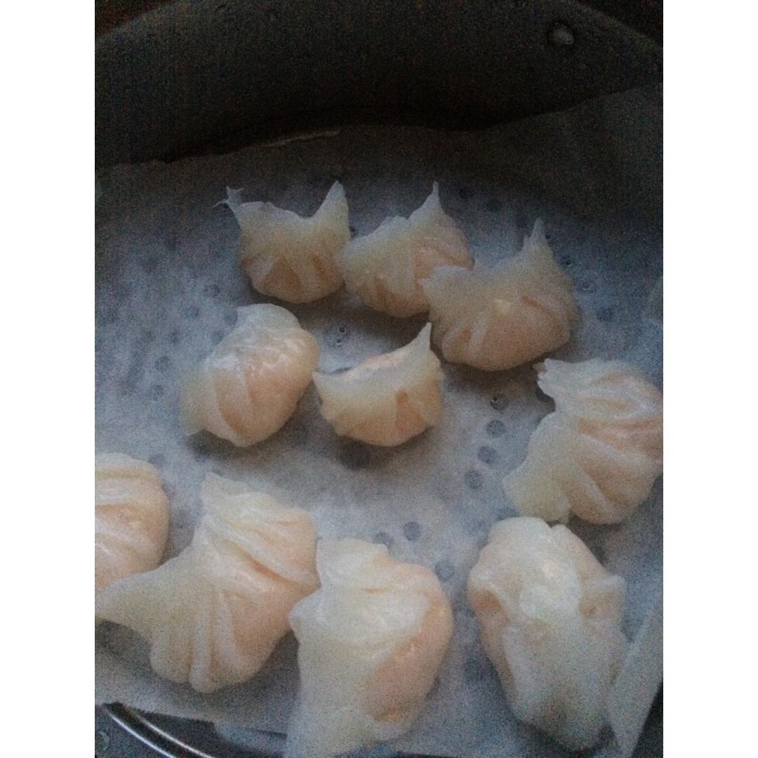 弯梳虾饺