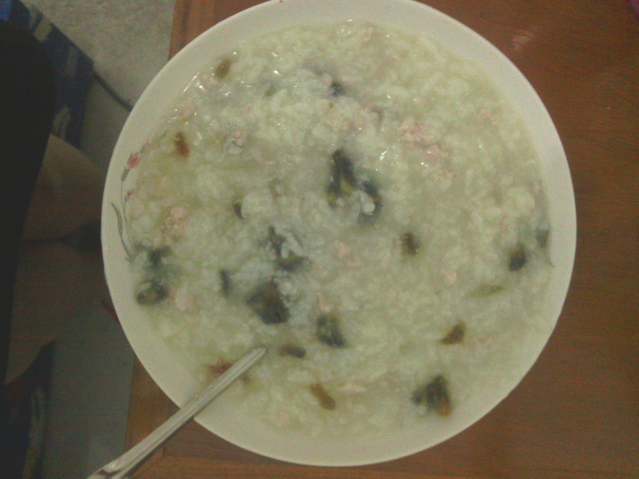 皮蛋瘦肉粥
