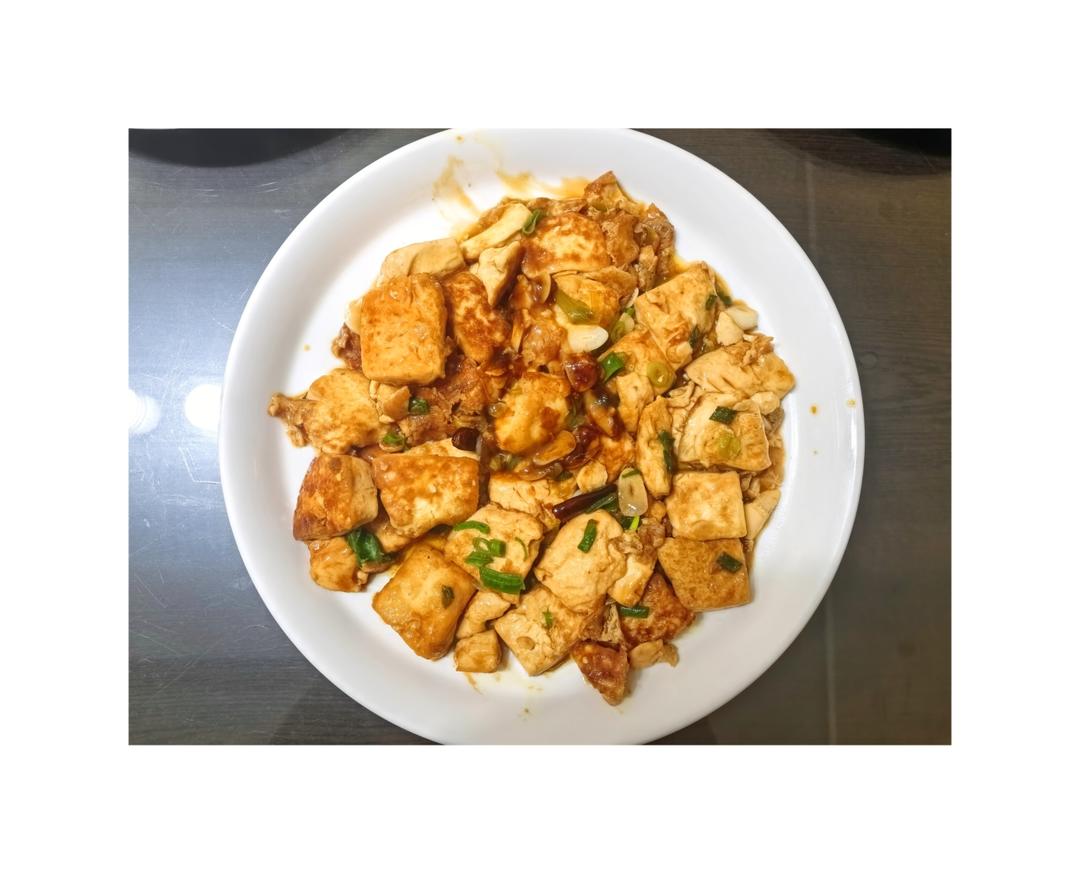 令人销魂的红烧家常豆腐