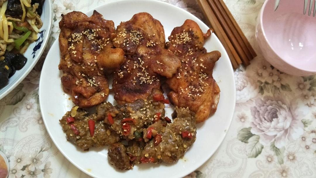 黑椒牛排