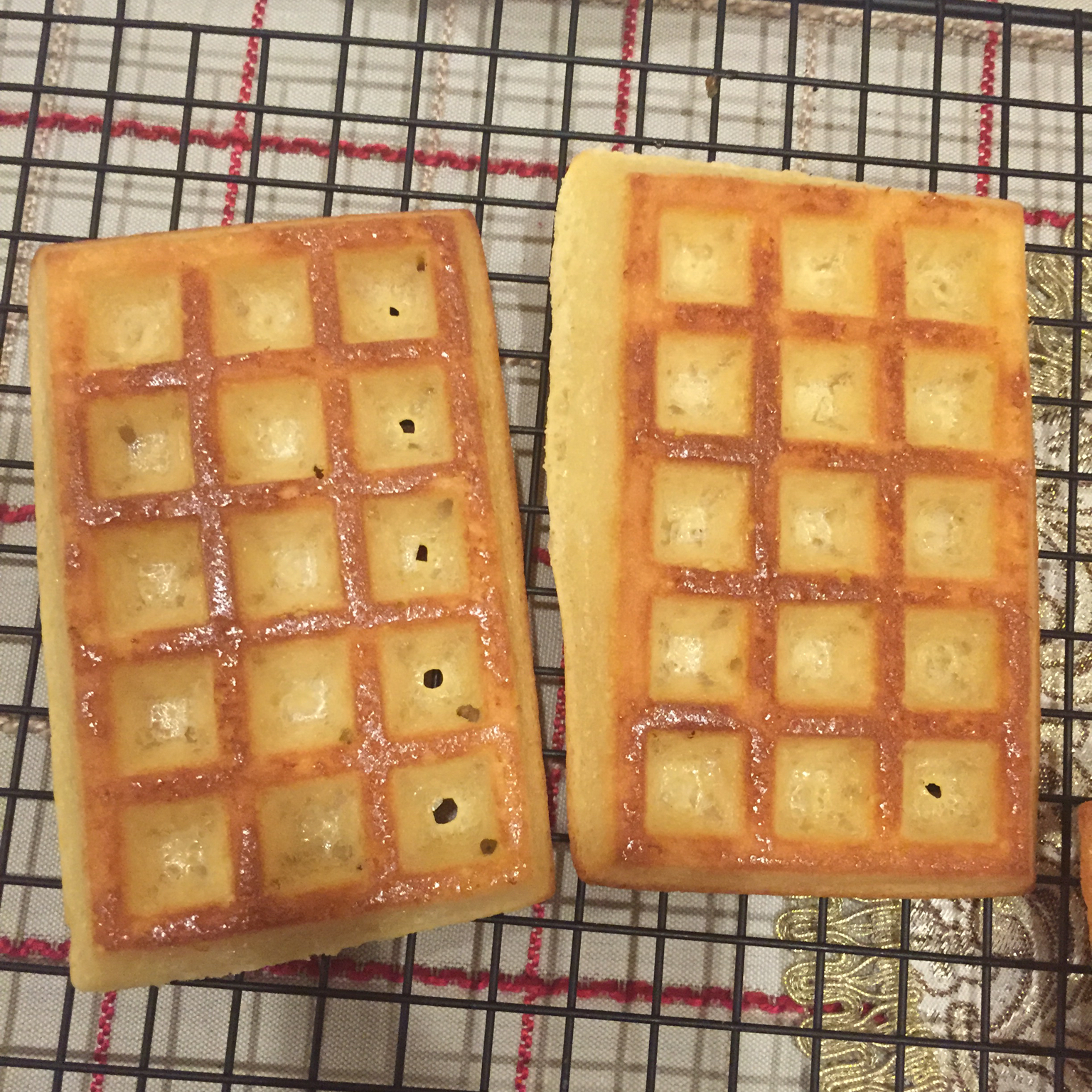 华夫饼（乐葵模）