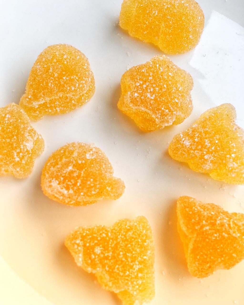 Pates de fruits---法式水果软糖（百香果软糖）