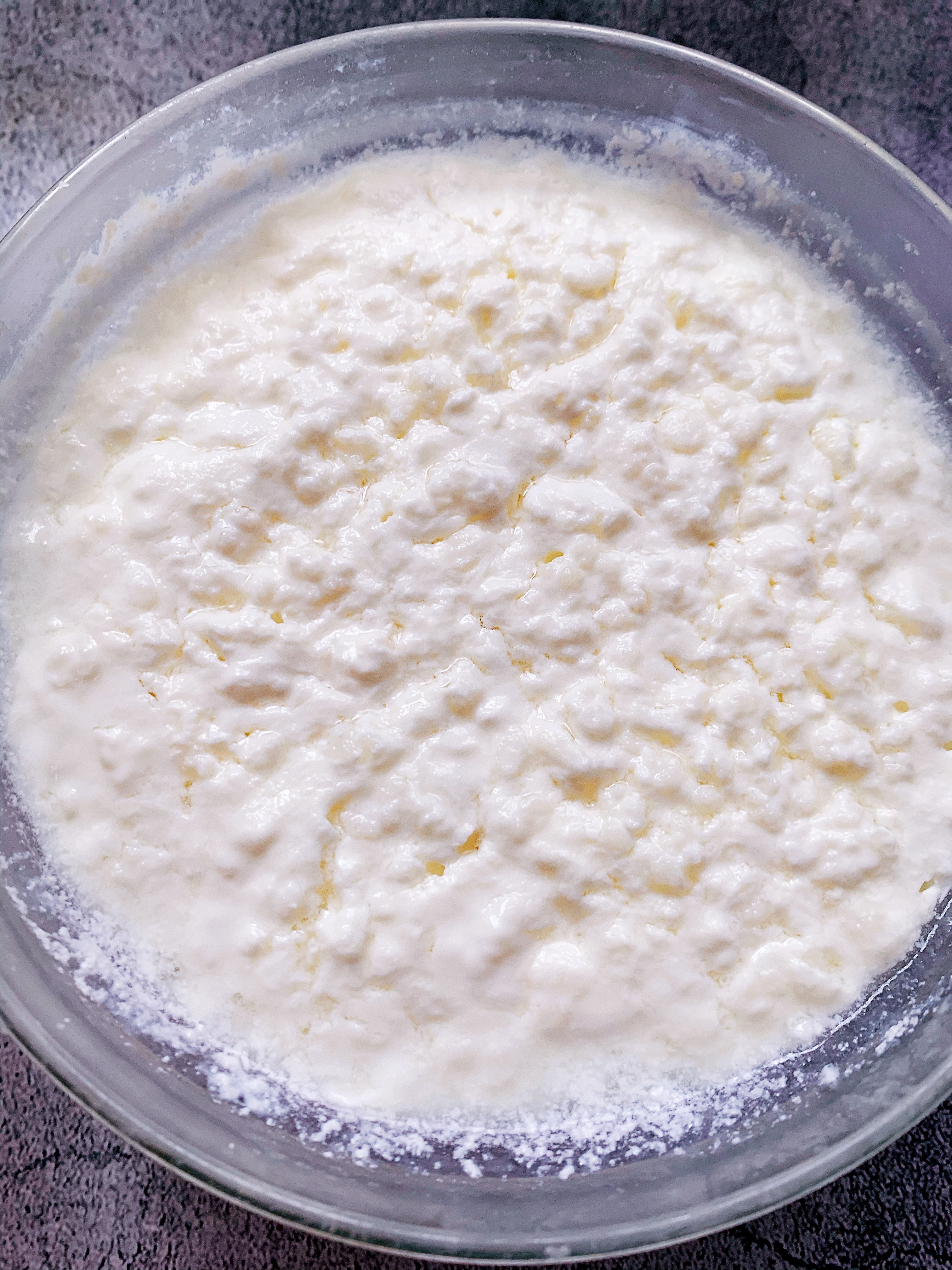不用菌粉（奶粉也可以做的）最简单的雪莲菌，开菲尔菌希腊酸奶的做法 步骤8