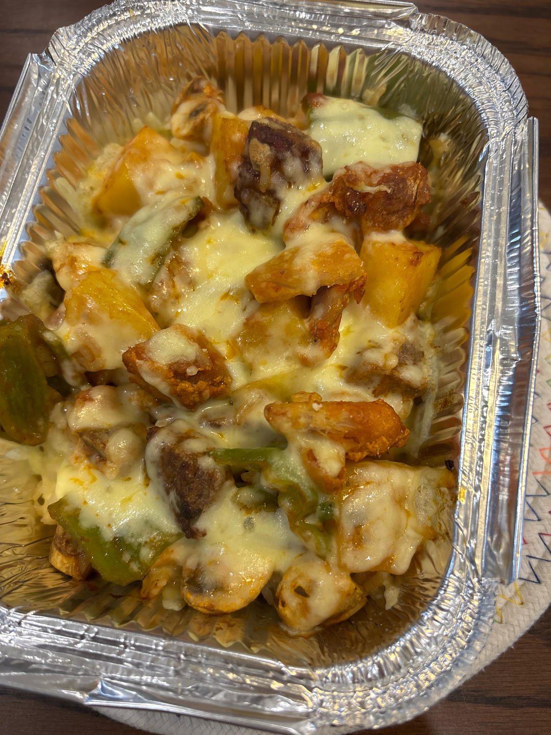 剩饭终结者！超快手芝士虾仁培根焗饭