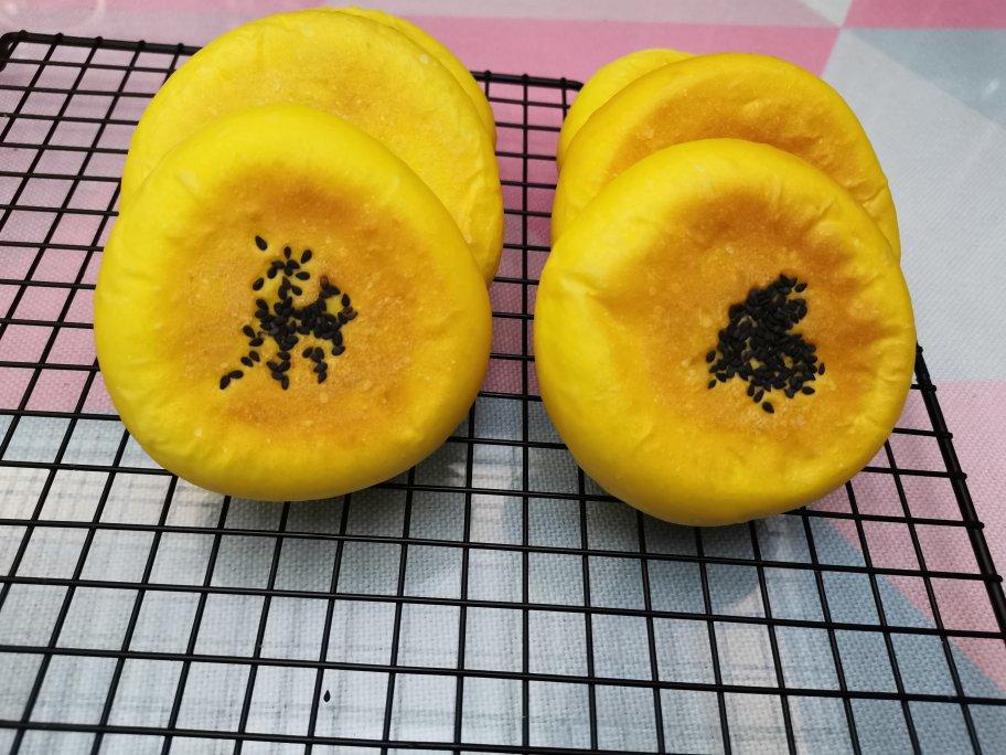 日式南瓜蜜豆包