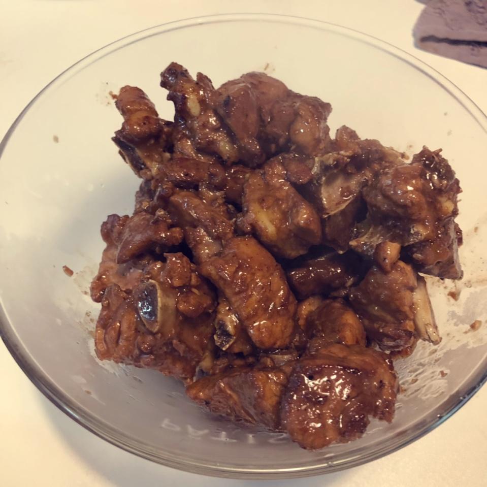 懒人版糖醋排骨