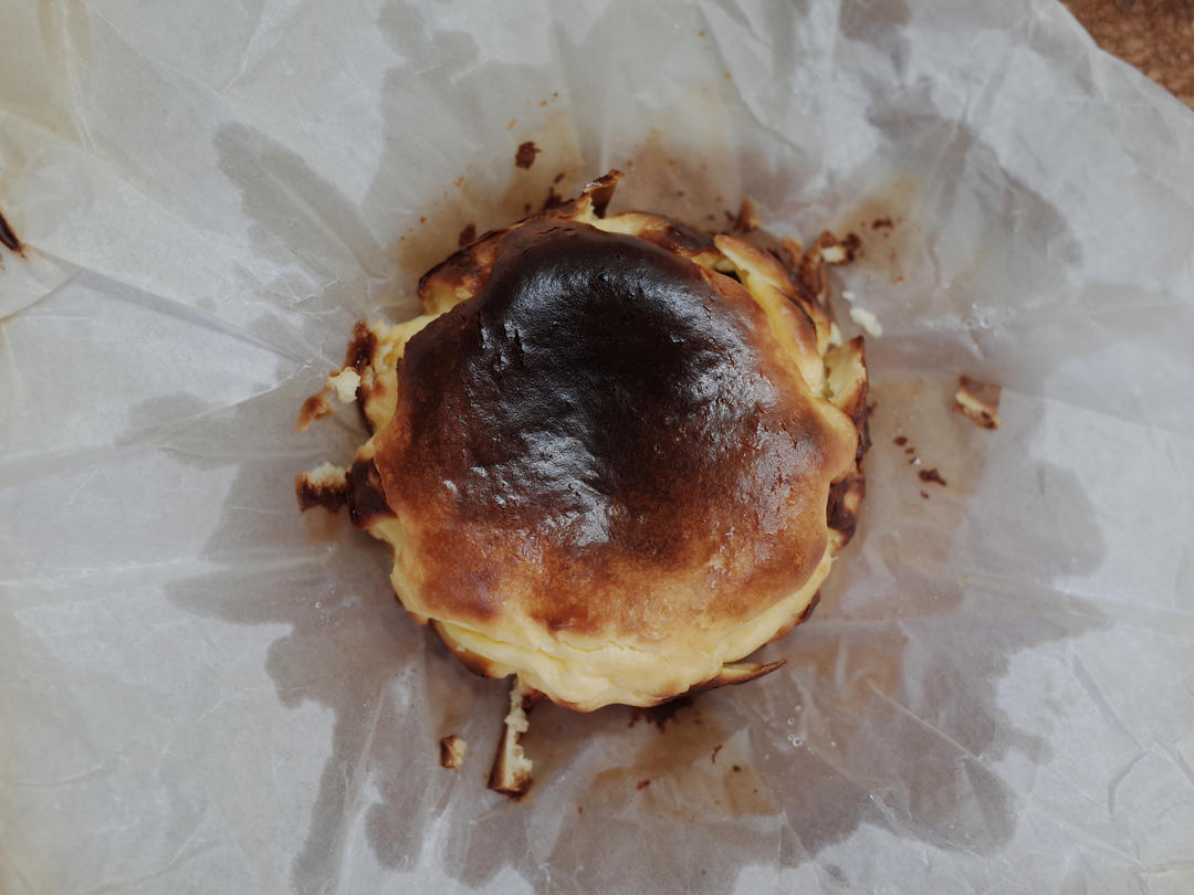 4寸巴斯克式芝士蛋糕