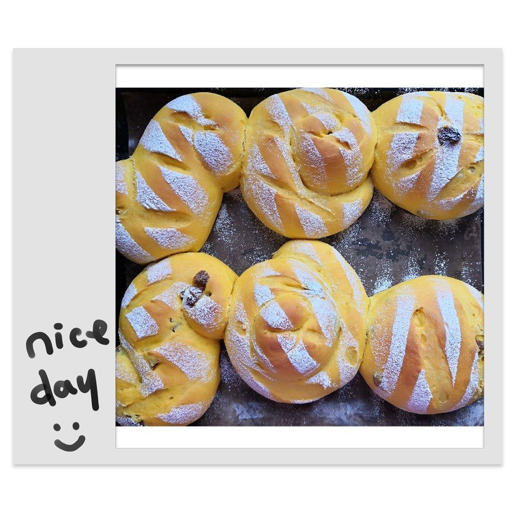 超级软香妹子：南瓜软欧