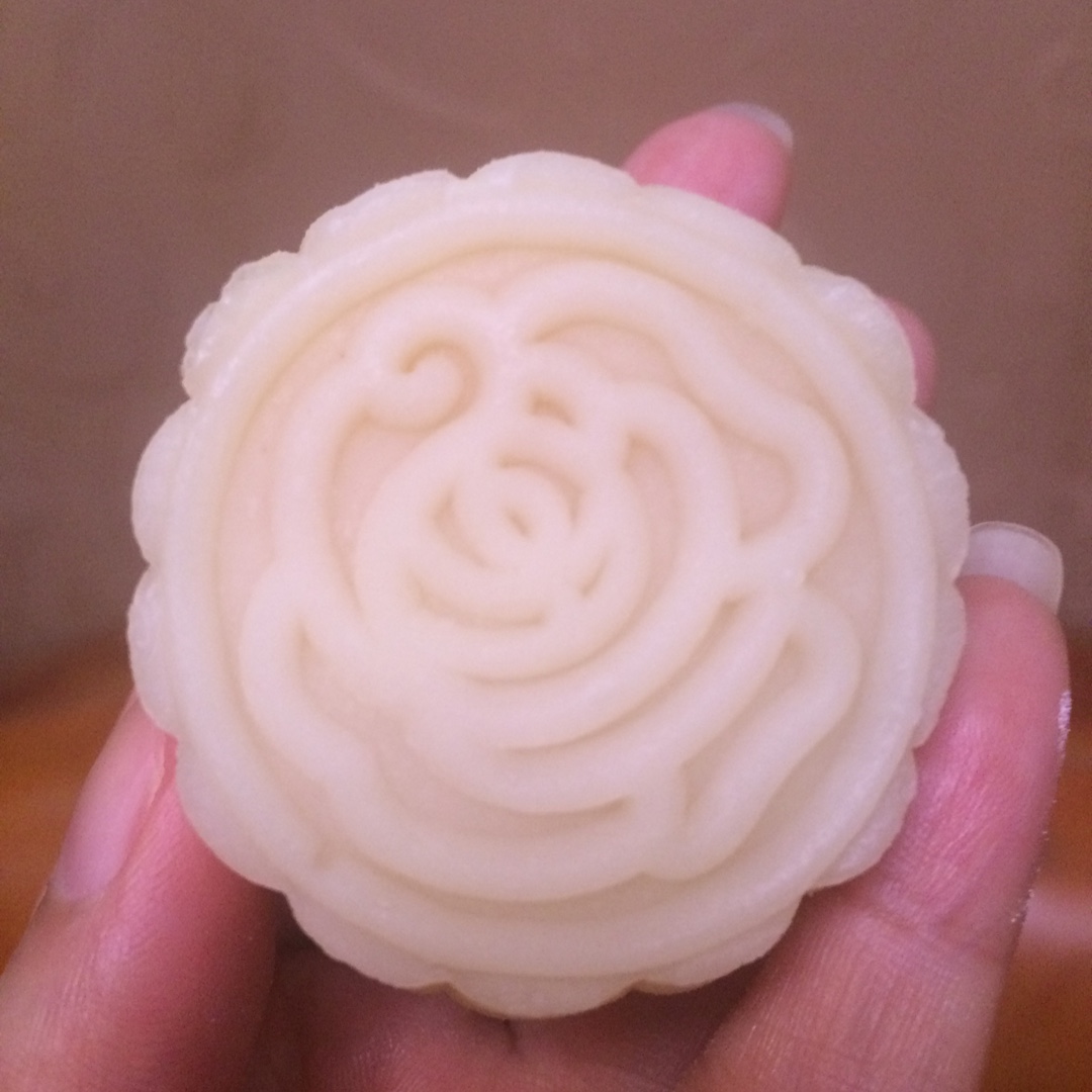 《Tinrry下午茶》冰皮月饼（奶黄馅）