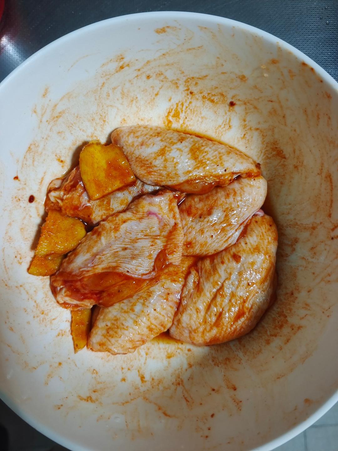 奥尔良烤翅空气炸锅版🤤最简单