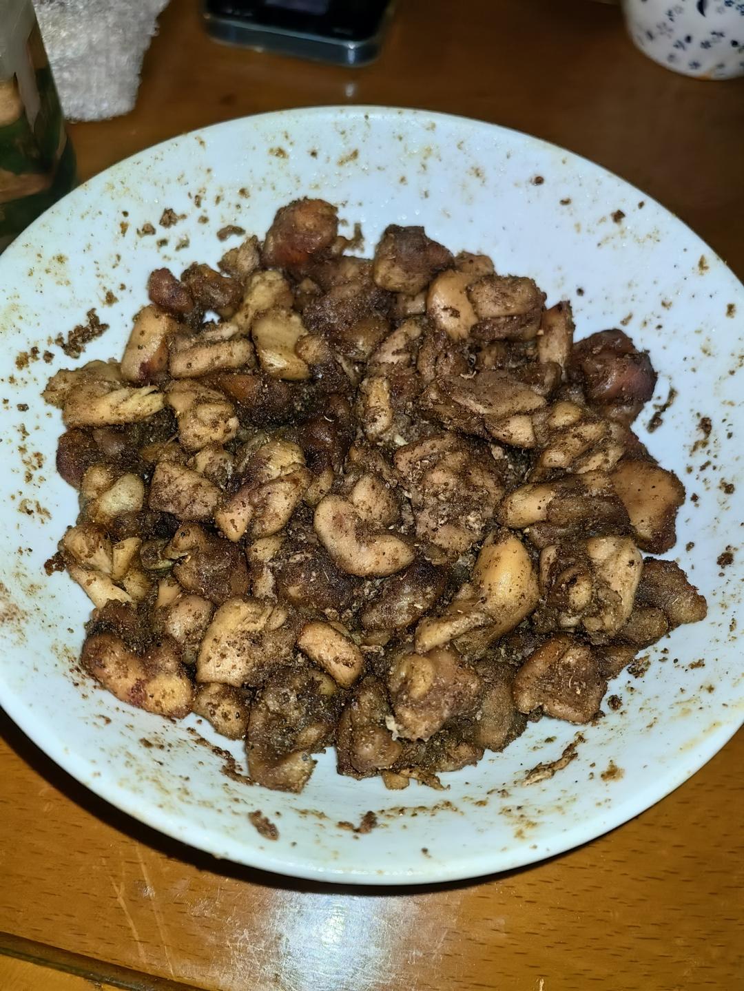 【健身厨男】超级懒人的牛肉干微波炉做法