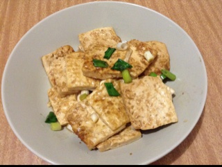 ✨香煎豆腐✨