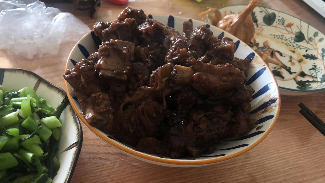 秘制无锡酱排骨