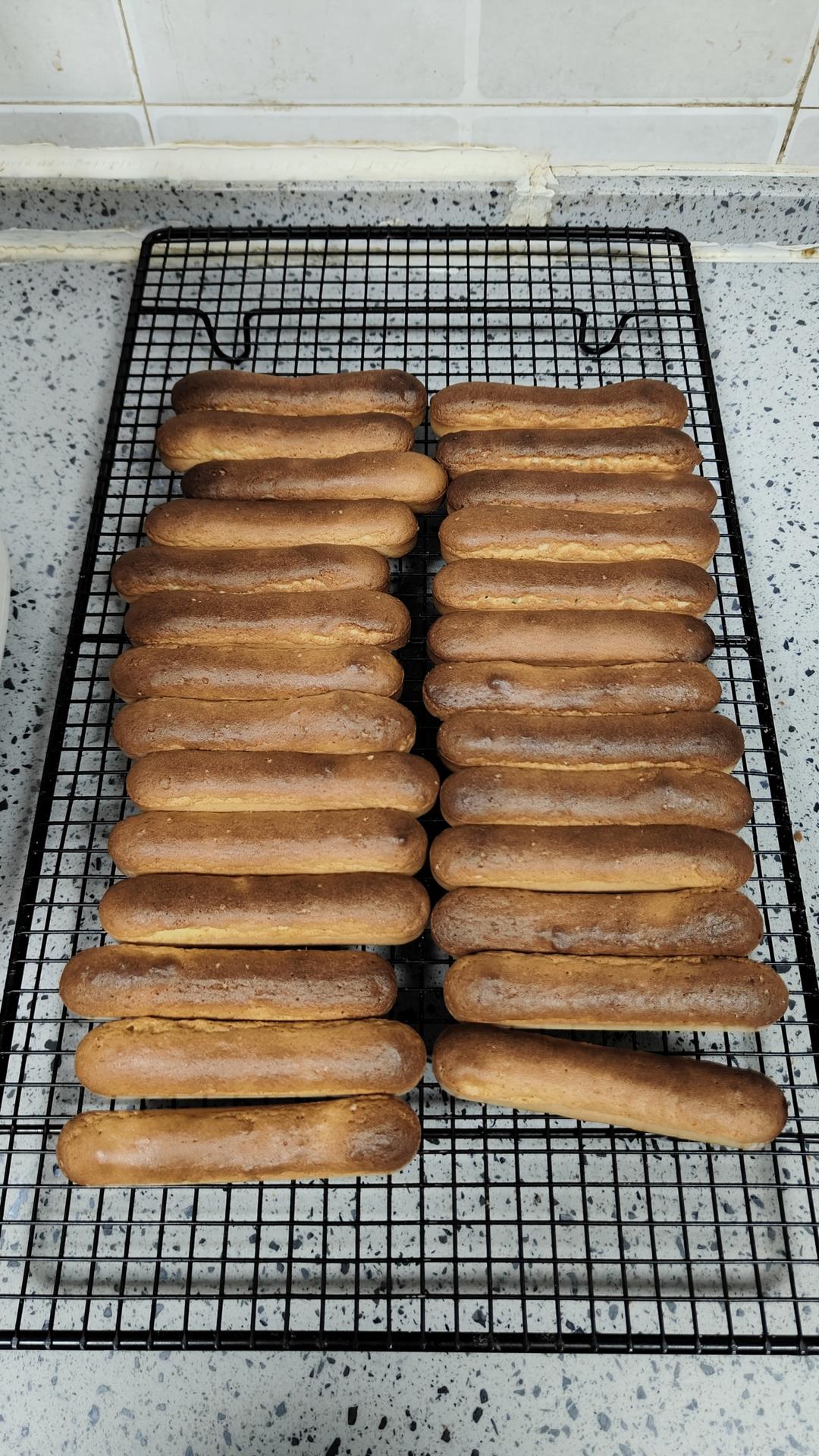 提拉米苏的拇指饼