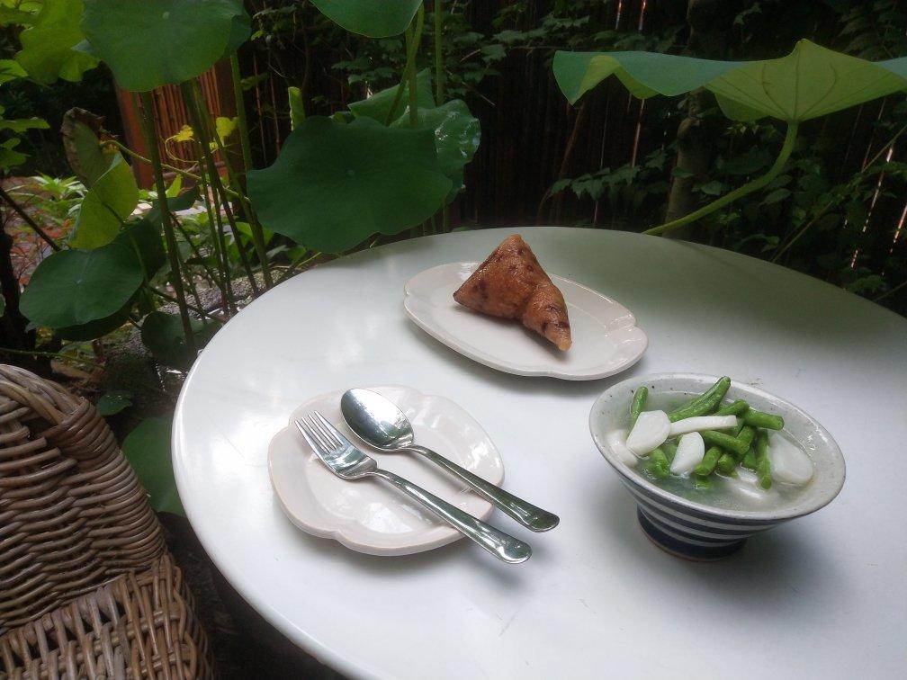 我一直梦想的田园的早餐