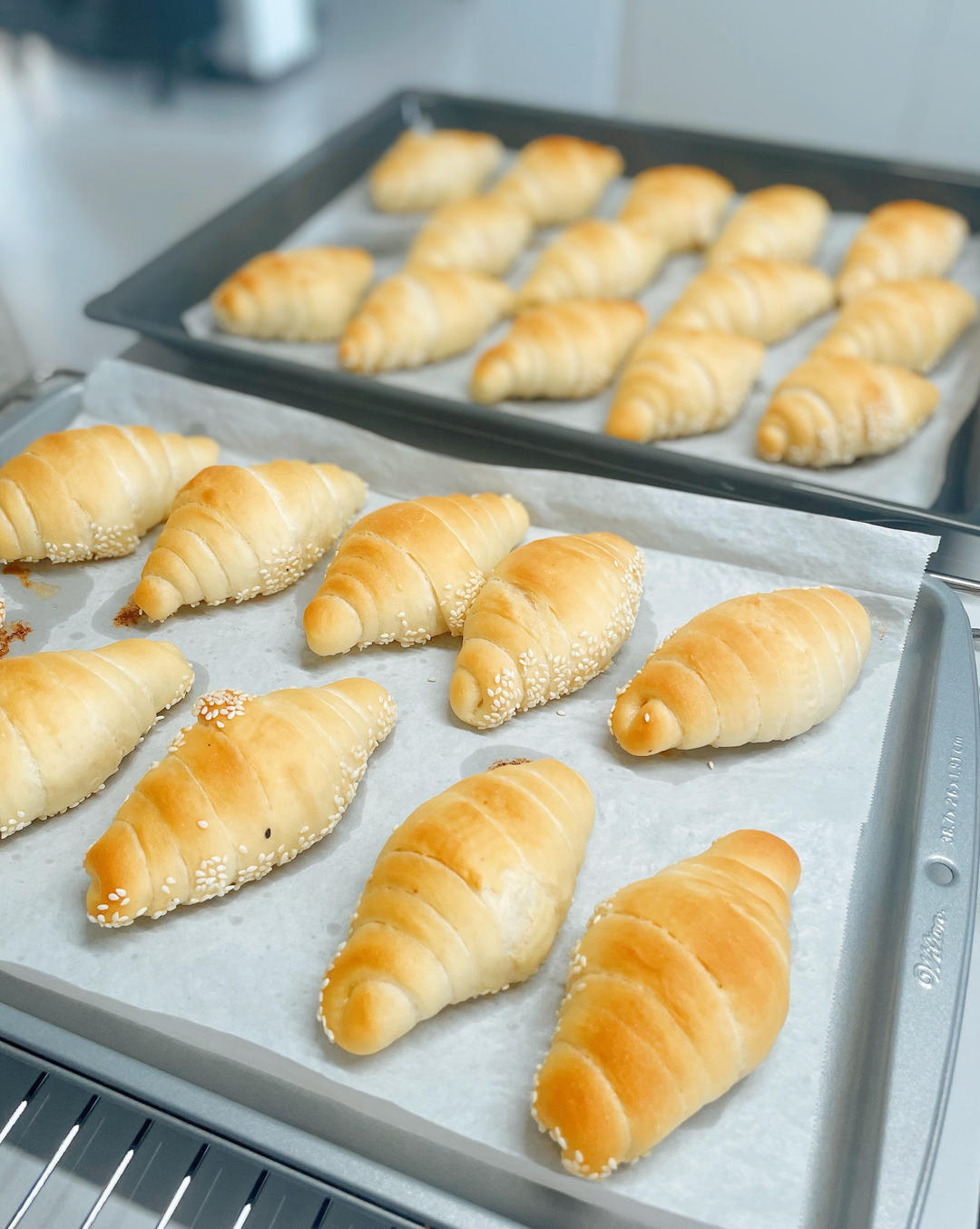 🥐经典日式海盐卷｜百吃不腻越嚼越香