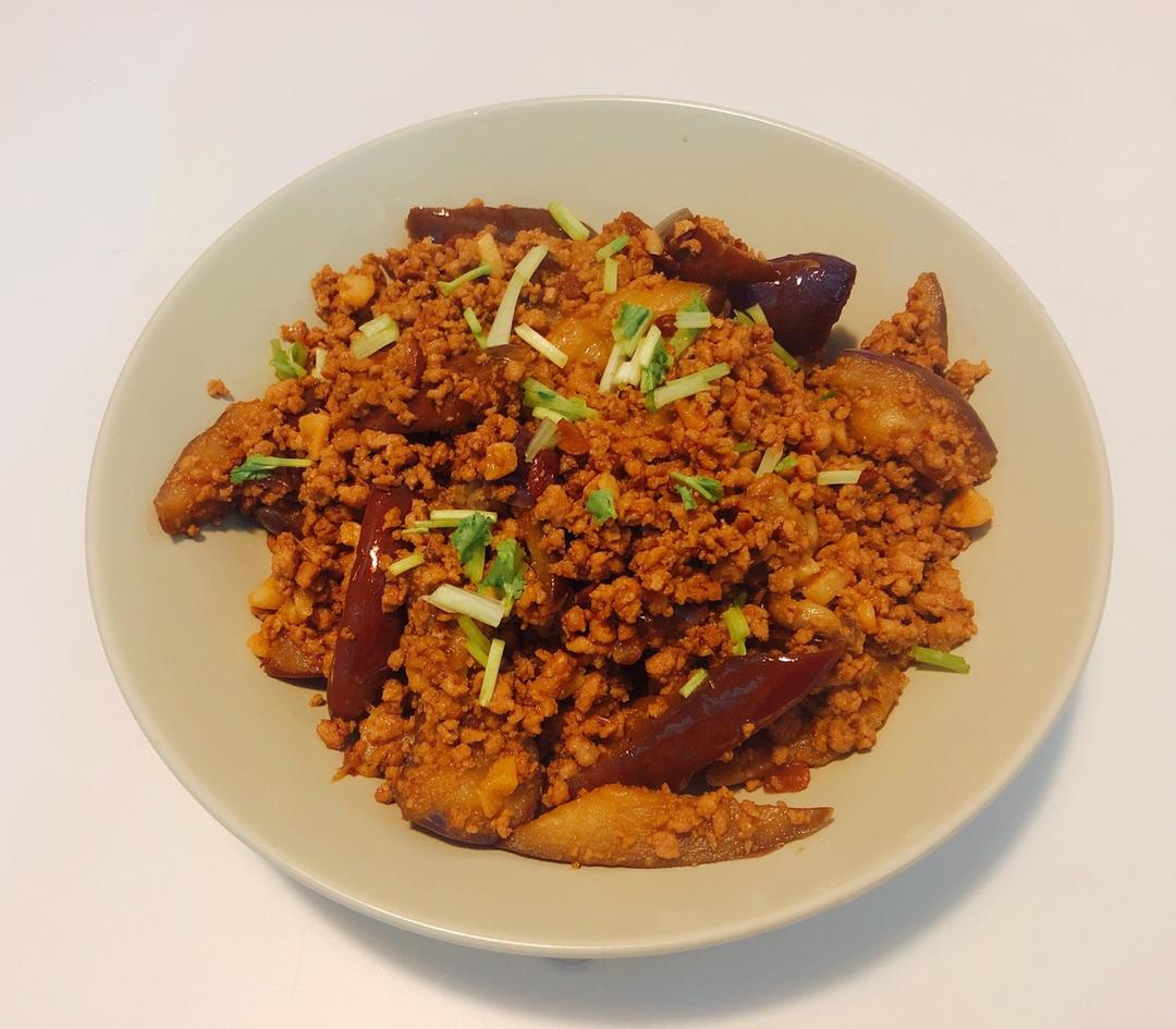 超下饭的肉末茄子