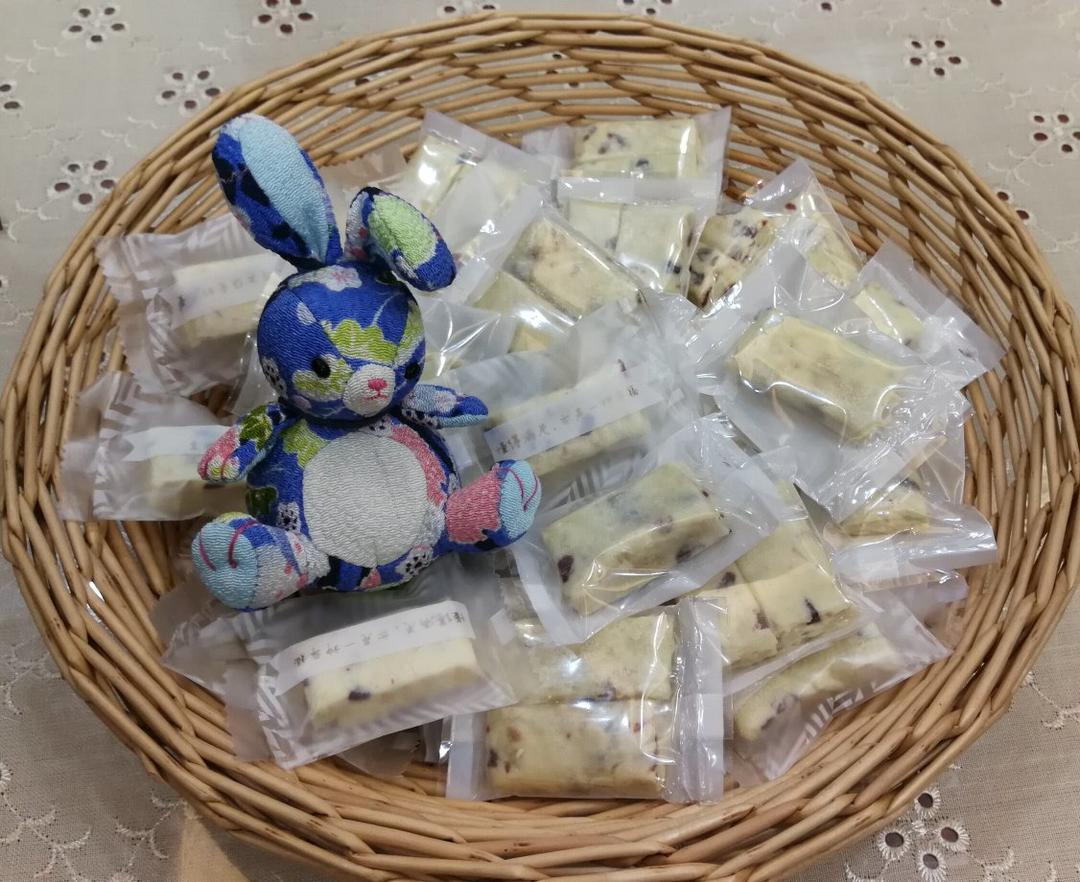 蔓越莓牛轧糖（棉花糖版）