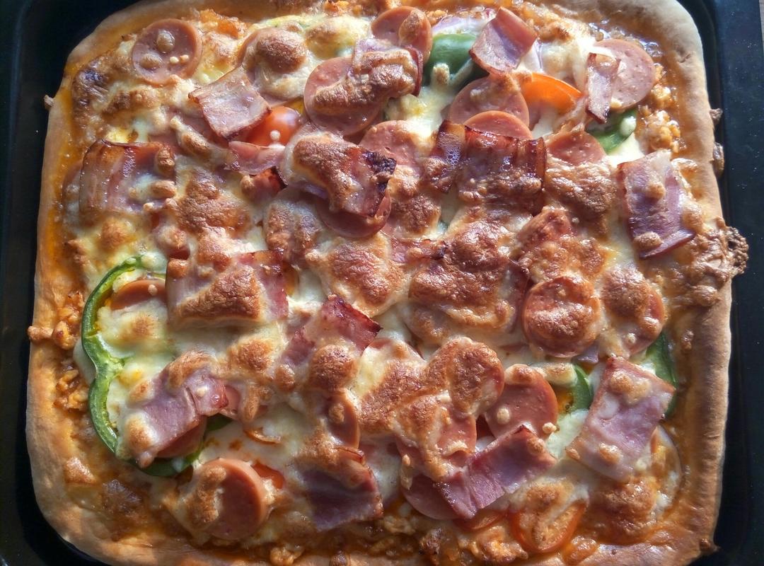 至尊披萨【制作要点更新】