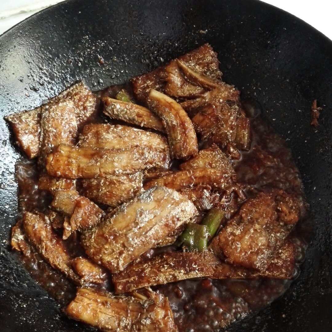 红烧带鱼
