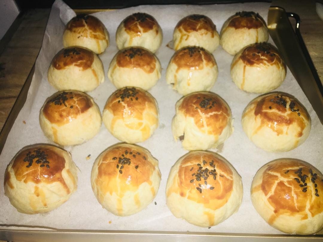 最详细的蛋黄酥（广式月饼🥮）方子修订版（新手必看）