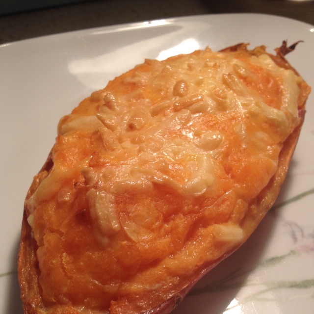 芝士奶油焗红薯