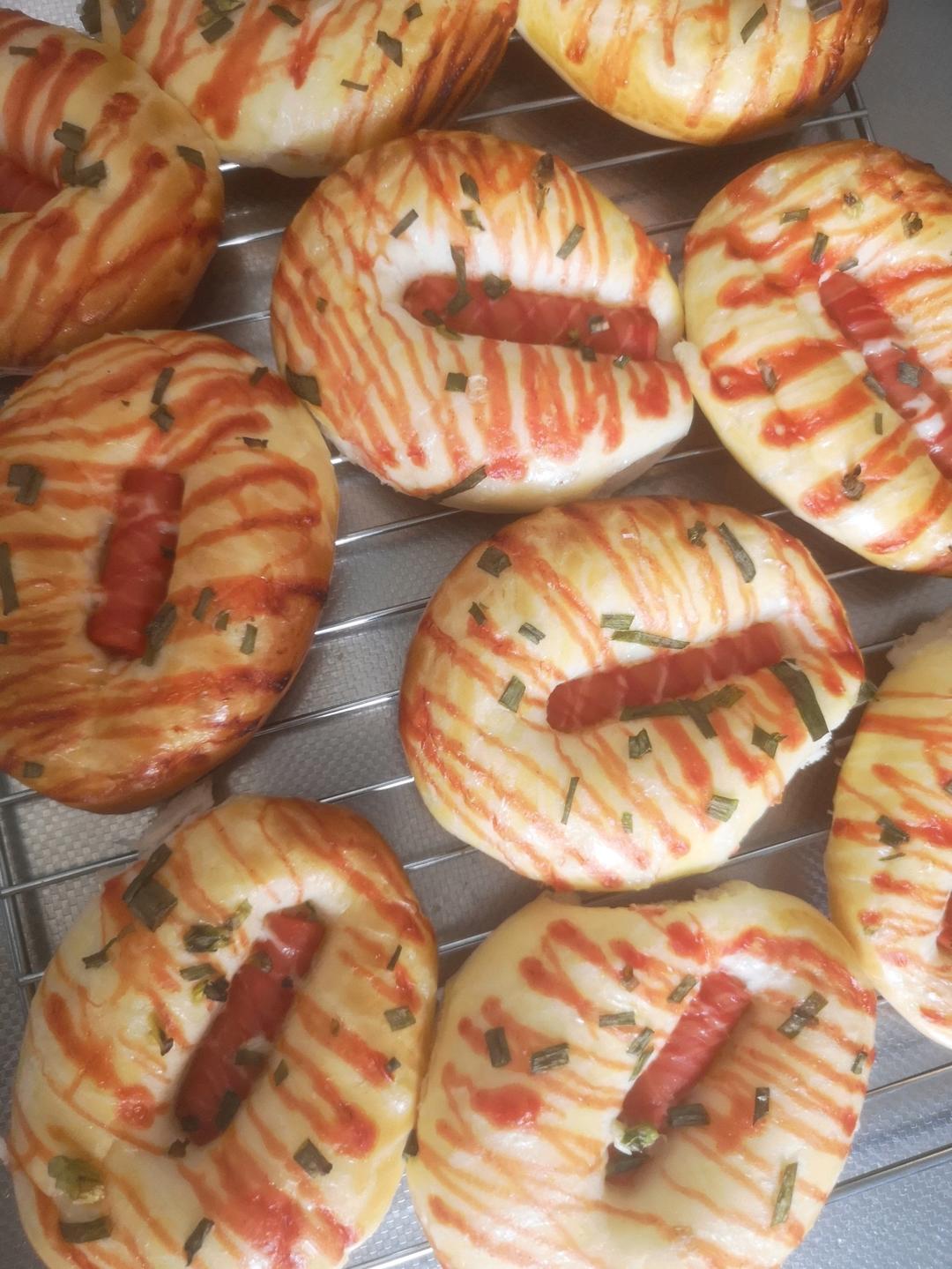 肠仔包---QQ软软的早餐包