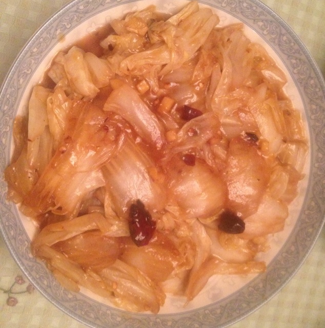 醋溜白菜