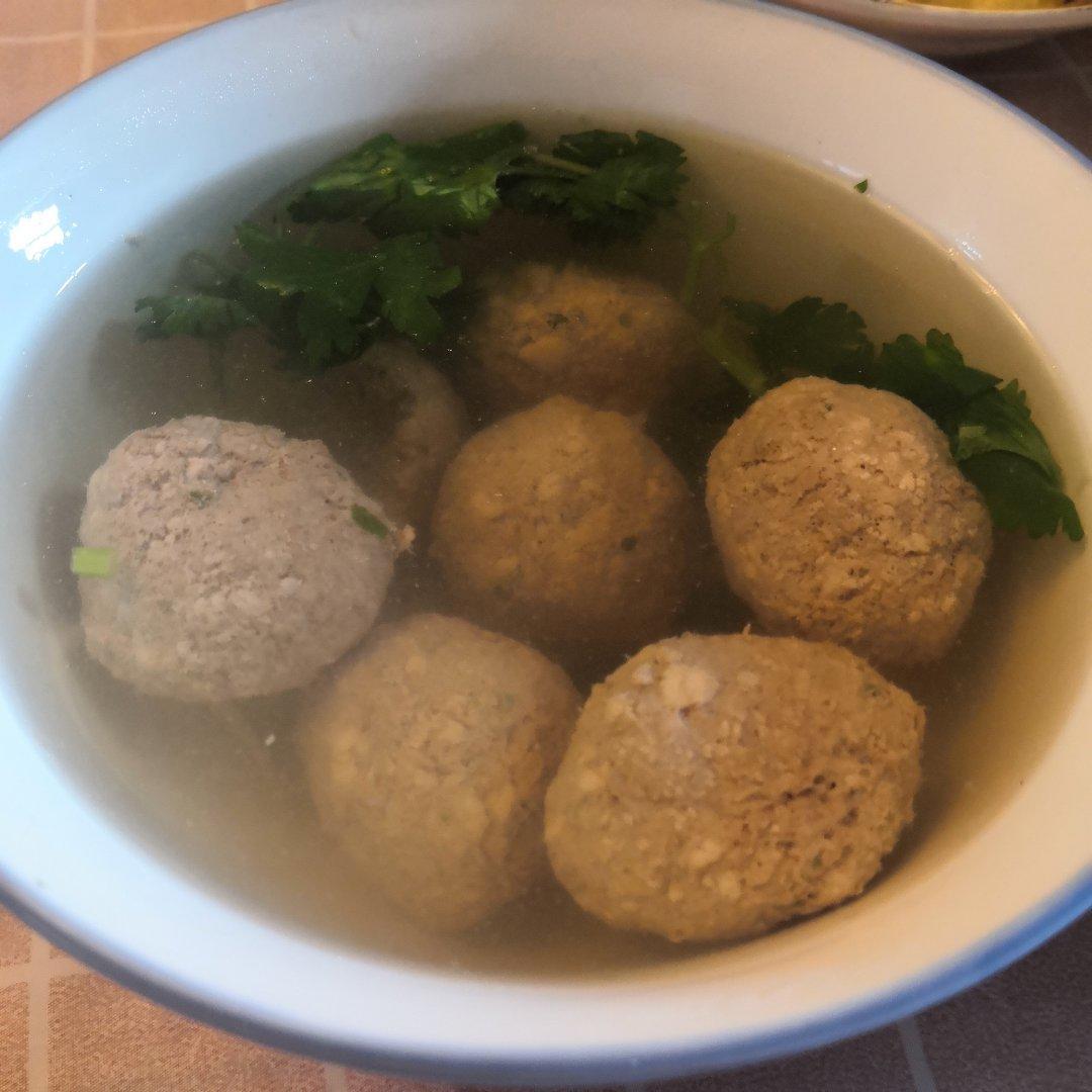 豆腐丸子