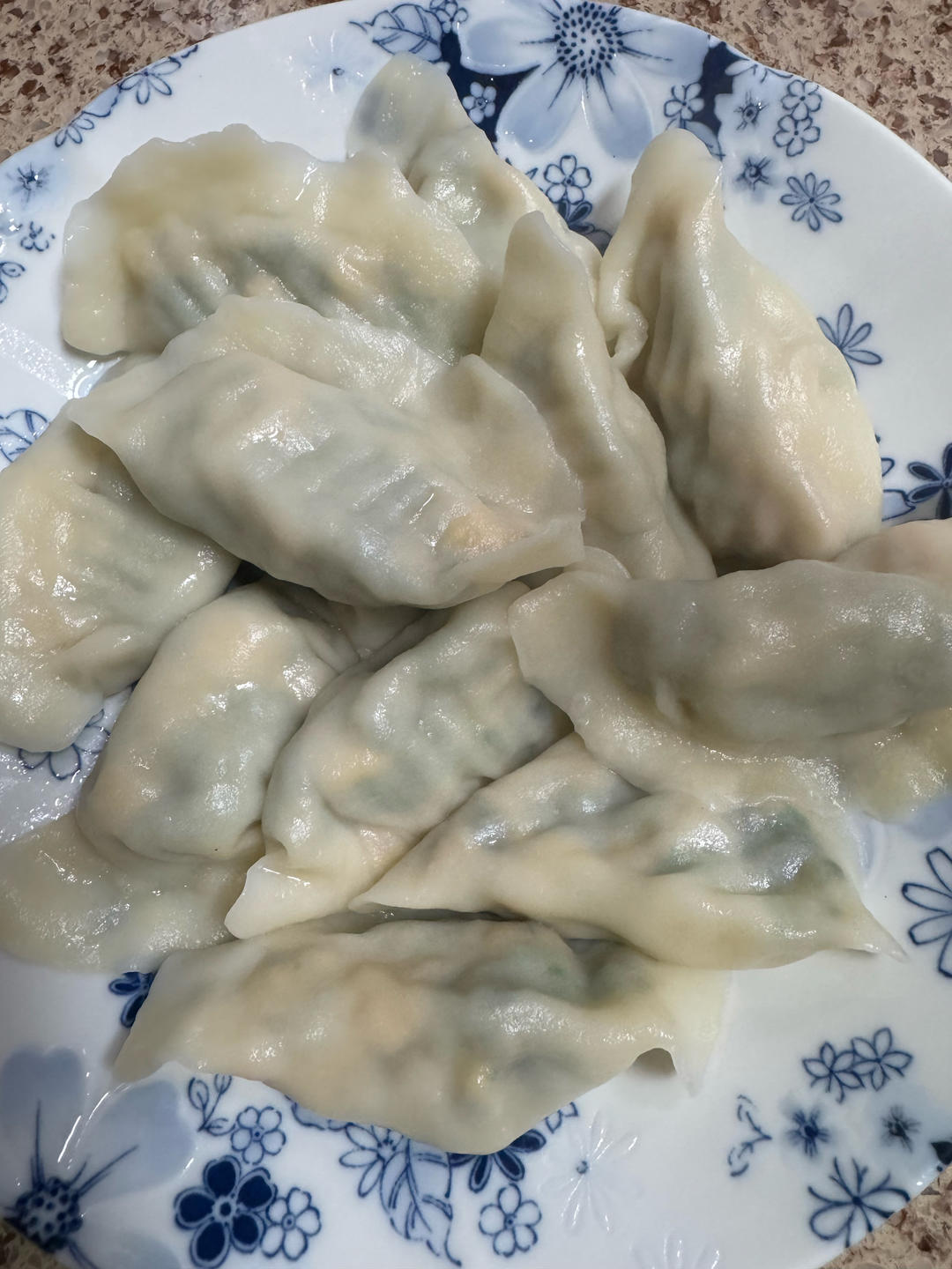 韭菜鸡蛋虾仁饺子（三人量）