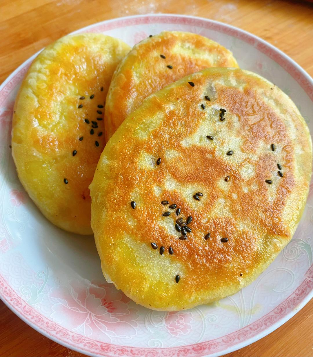 新手也能一次成功的油酥糖饼可做冷冻饼胚