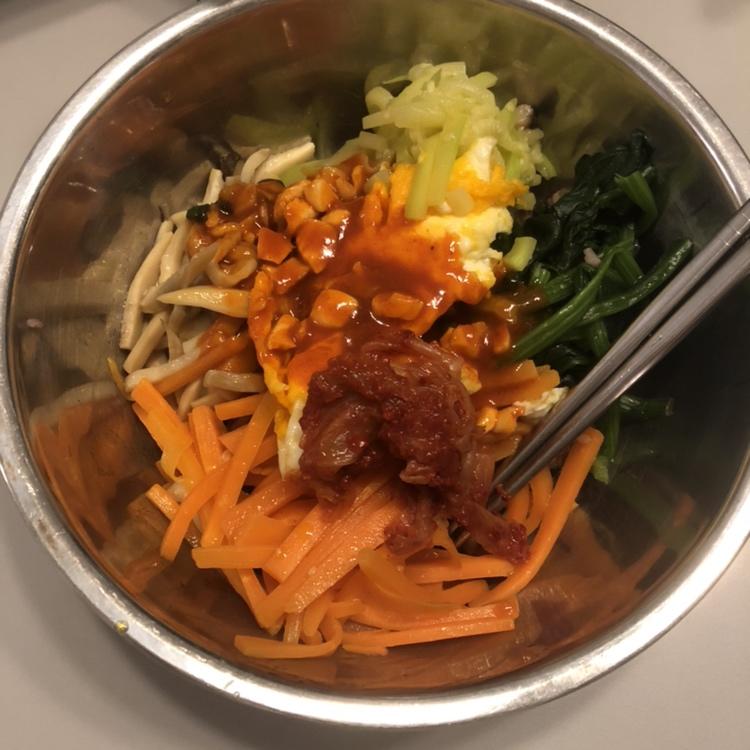韩式拌饭
