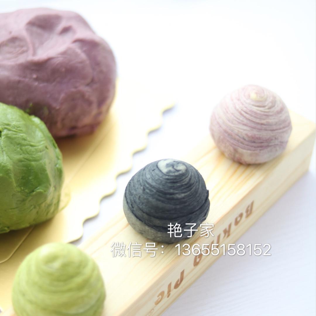 蛋黄酥（四色）