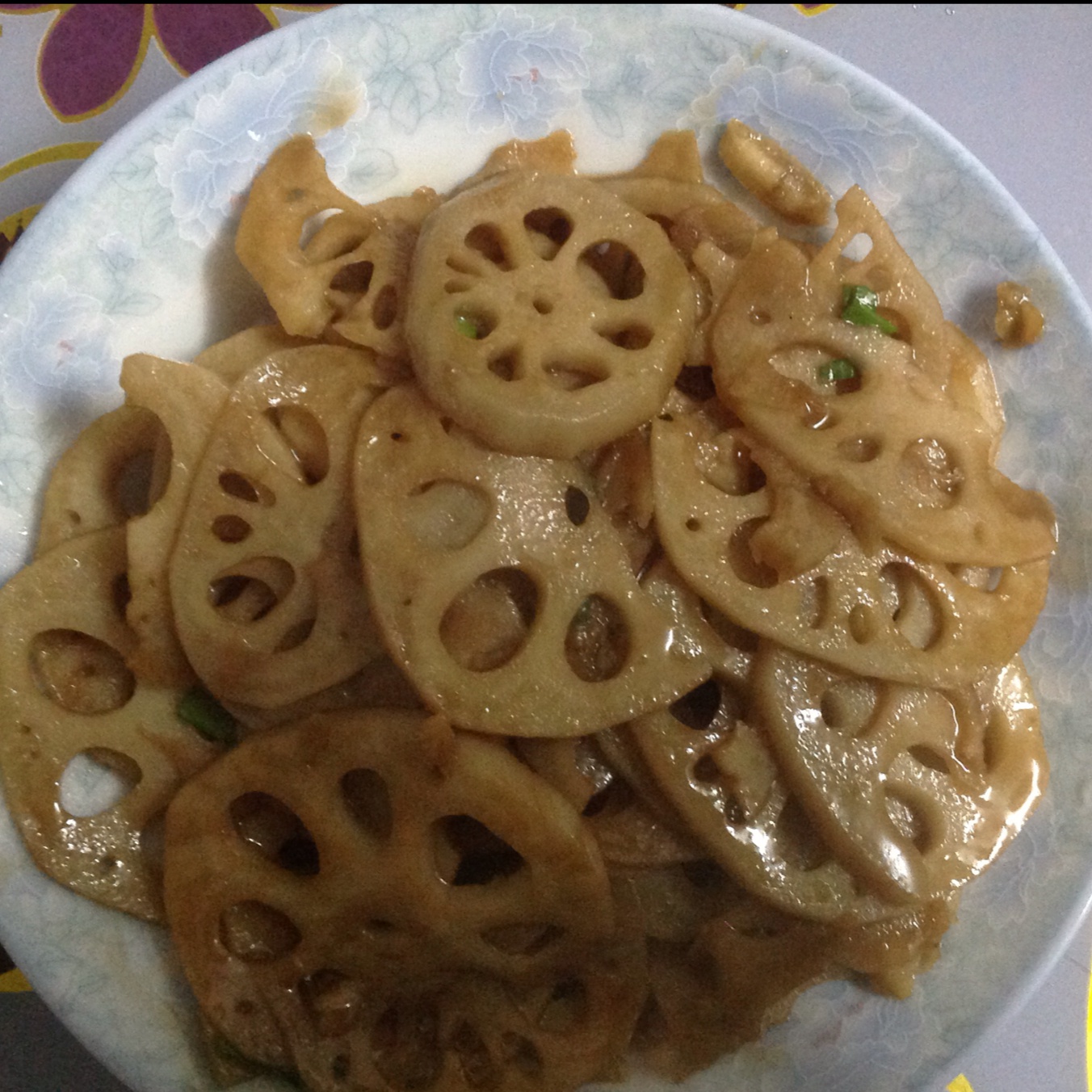 开胃下饭的醋溜藕片